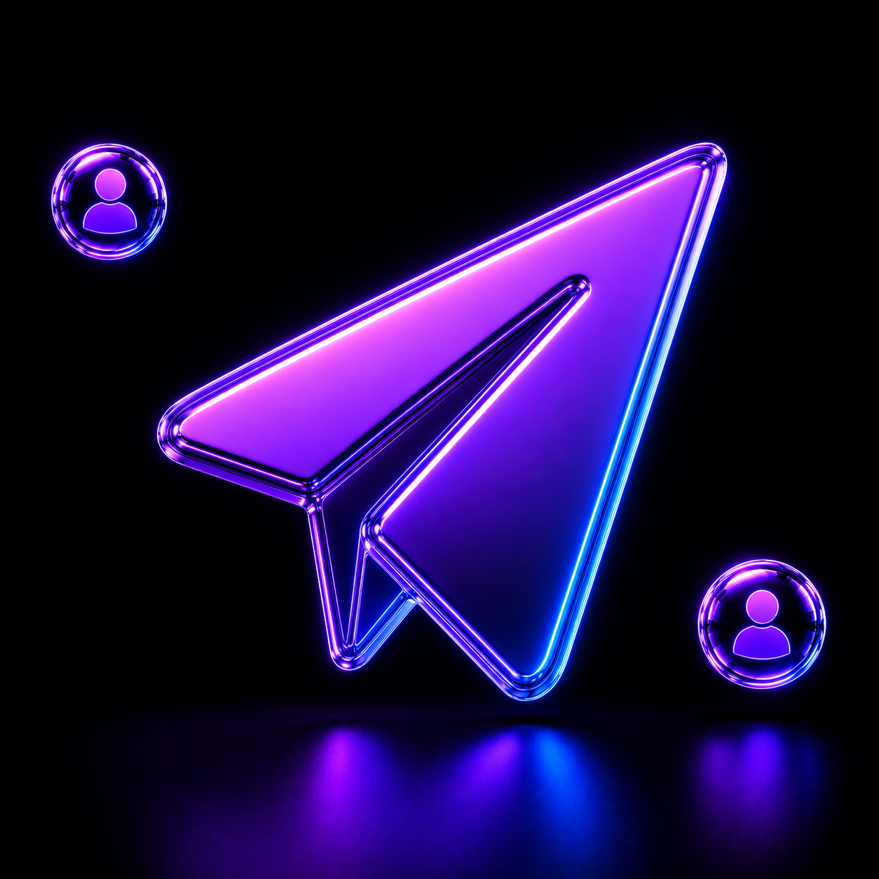 Vyrlo — Membres Telegram